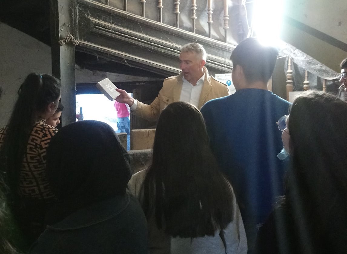 Eröffnungsführung mit Dr. Steffen-Peter Müller