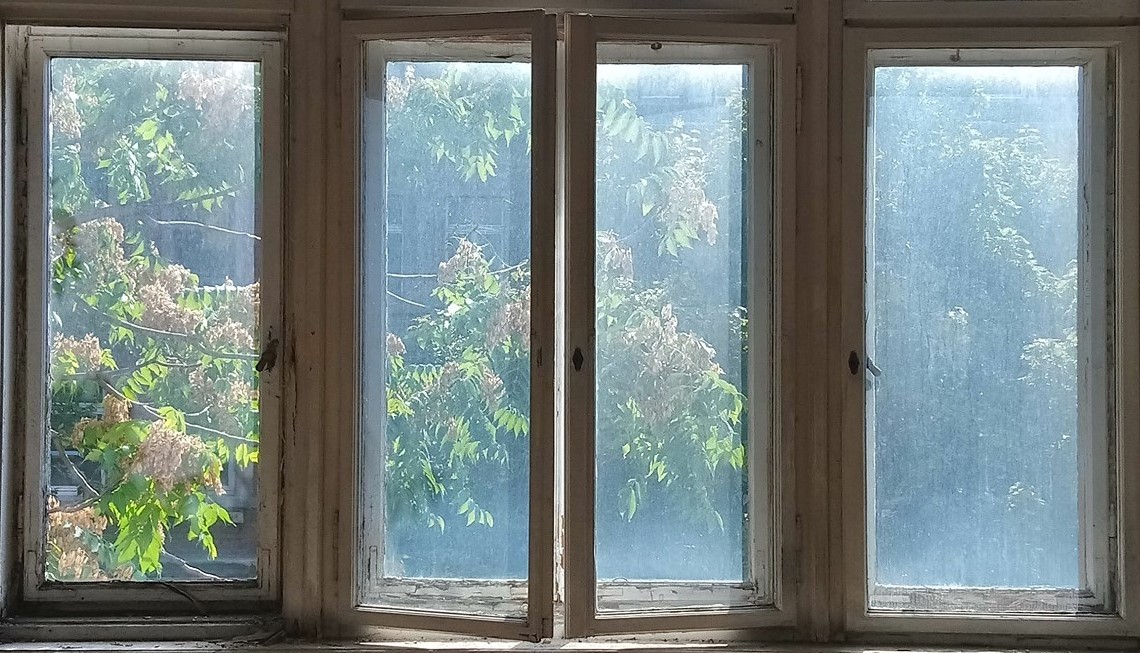 Fenster Eisenbahnstraße 131