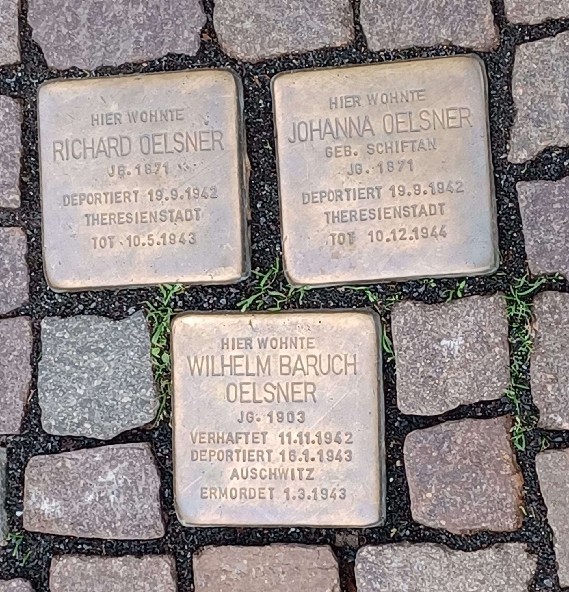 Stolpersteine